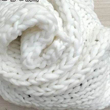 Zen Weighted Knitted Blanket