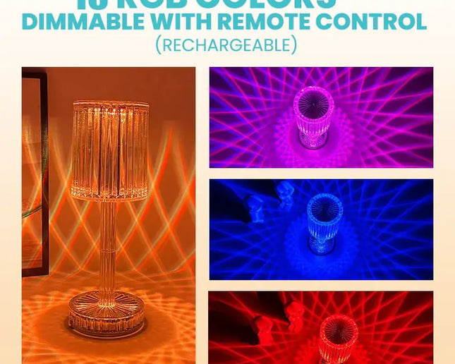 Diamond Color Changing Light