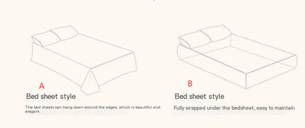 Minimalist Muji-Inspired Japanese Bedding Set | Pure-Color Lattice Duvet & Sheet