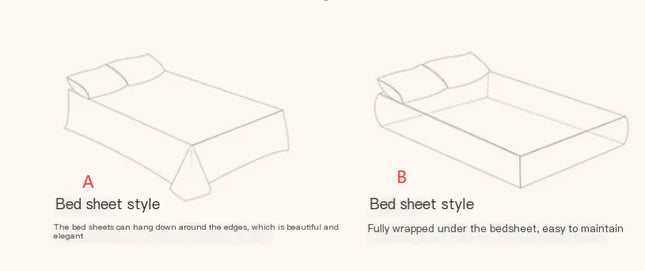 Minimalist Muji-Inspired Japanese Bedding Set | Pure-Color Lattice Duvet & Sheet