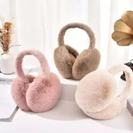 Cozy Winter Plush Earmuffs | Warm & Stylish Ear Warmers