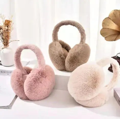 Cozy Winter Plush Earmuffs | Warm & Stylish Ear Warmers