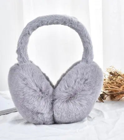 Cozy Winter Plush Earmuffs | Warm & Stylish Ear Warmers