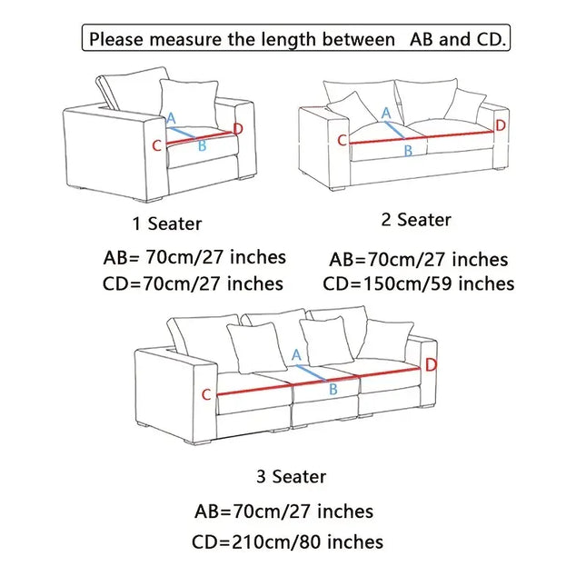 Ultra-Soft Sherpa Fleece Sofa Cover | Plush Non-Slip Couch Slipcover