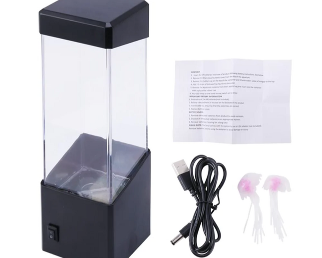 Jellyfish Aquarium Lamp