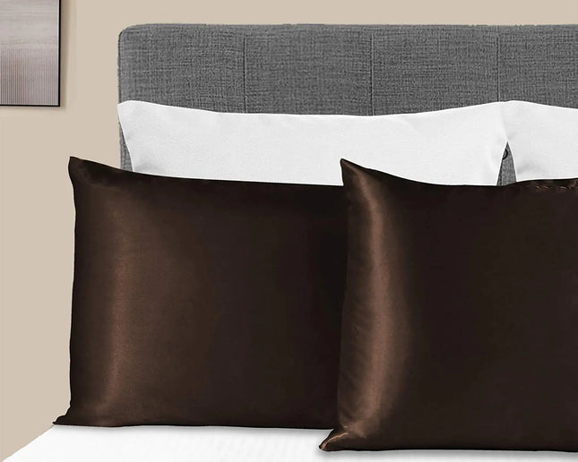 Beauty Sleep Satin Pillowcases 2/Pack