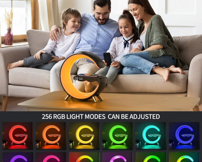Multifunction Bluetooth Speaker RGB Night Light