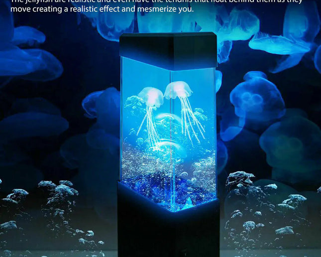 Jellyfish Aquarium Lamp