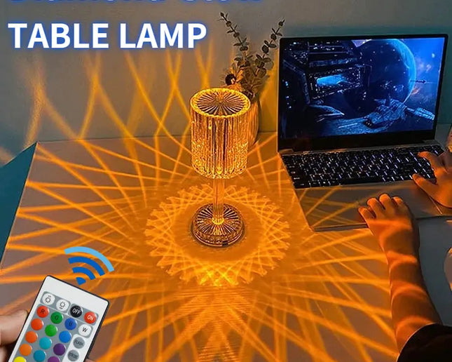 Diamond Color Changing Light