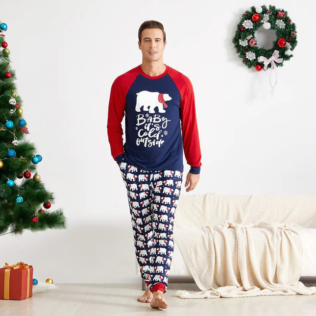 Christmas-Themed Parent-Child Family Wear Set