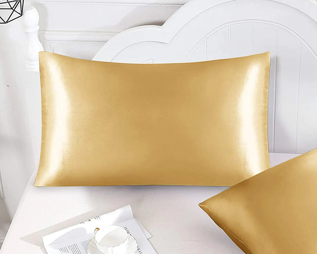 Beauty Sleep Satin Pillowcases 2/Pack