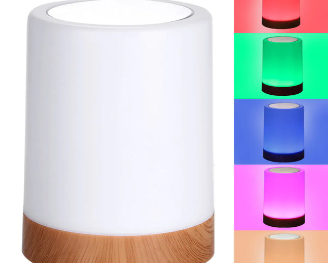 Touching Control Bedside Light