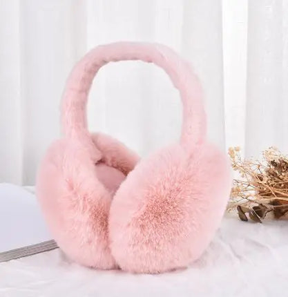 Cozy Winter Plush Earmuffs | Warm & Stylish Ear Warmers