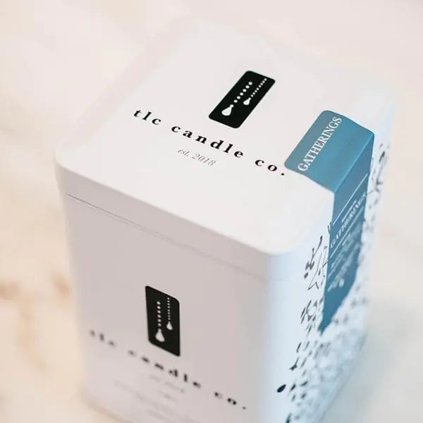 Gatherings Red Currant & Pomegranate Soy Candle | Festive Fruit & Spice Scent