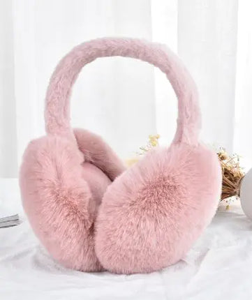 Cozy Winter Plush Earmuffs | Warm & Stylish Ear Warmers