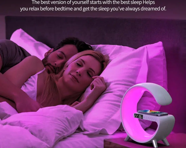 Multifunction Bluetooth Speaker RGB Night Light
