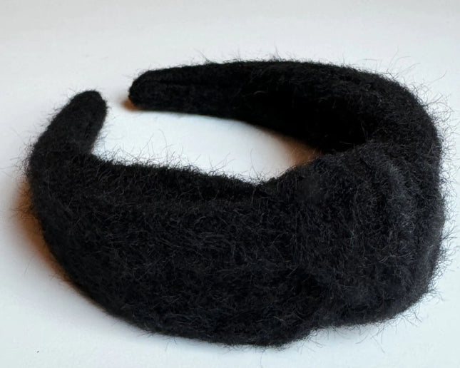 Cozy Fuzzy Cloud Knotted Headband