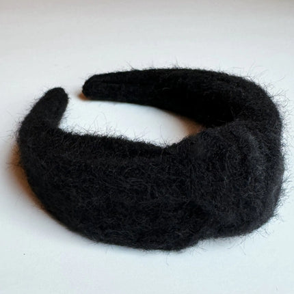 Cozy Fuzzy Cloud Knotted Headband
