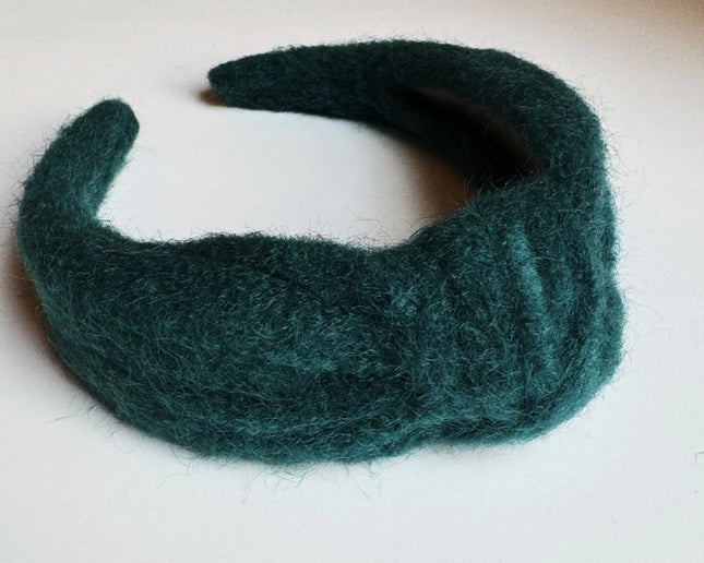 Cozy Fuzzy Cloud Knotted Headband