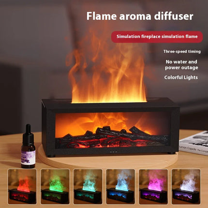 The Mesmerizing Flame Diffuser & Humidifier