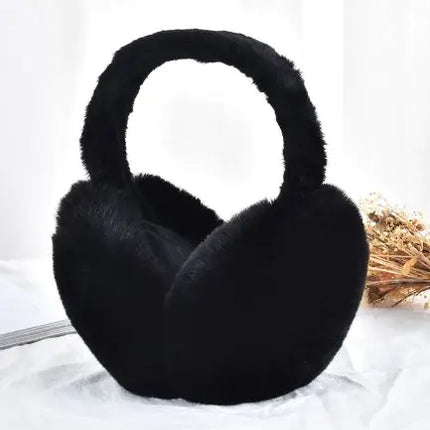 Cozy Winter Plush Earmuffs | Warm & Stylish Ear Warmers