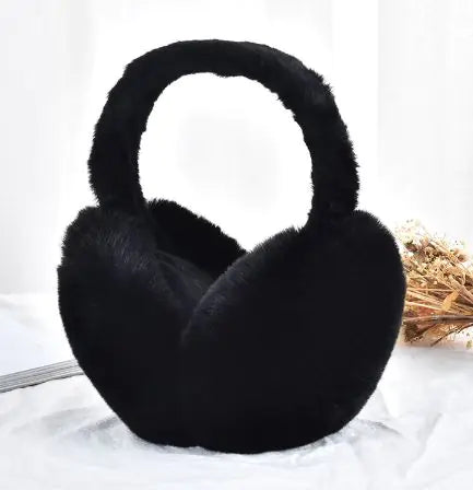 Cozy Winter Plush Earmuffs | Warm & Stylish Ear Warmers