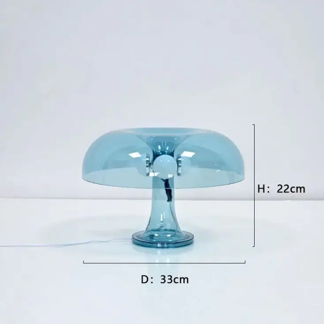 Modern Mushroom Table Lamp | Minimalist Ambient Accent Light