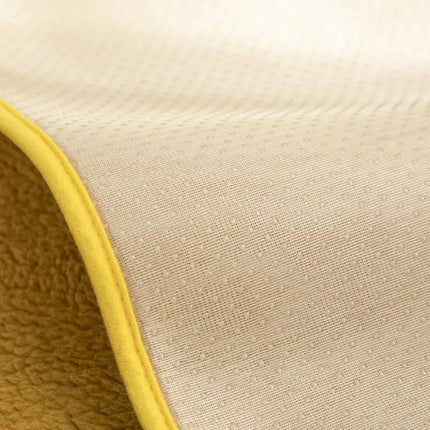 Ultra-Soft Sherpa Fleece Sofa Cover | Plush Non-Slip Couch Slipcover