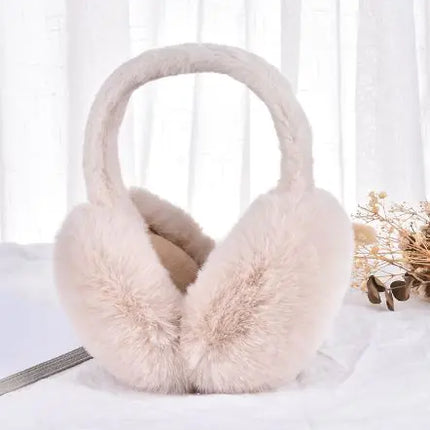Cozy Winter Plush Earmuffs | Warm & Stylish Ear Warmers