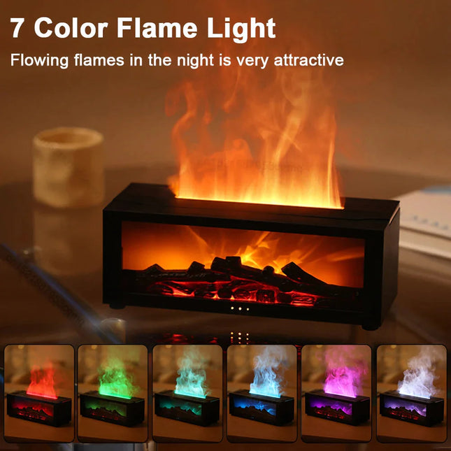 The Mesmerizing Flame Diffuser & Humidifier