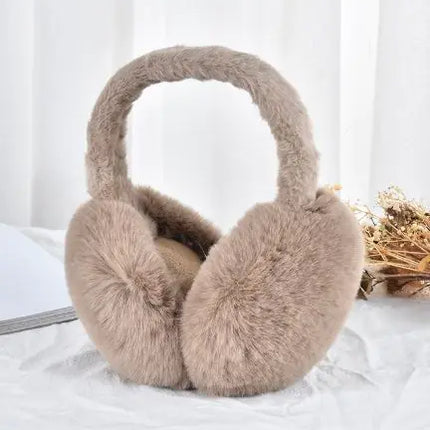 Cozy Winter Plush Earmuffs | Warm & Stylish Ear Warmers