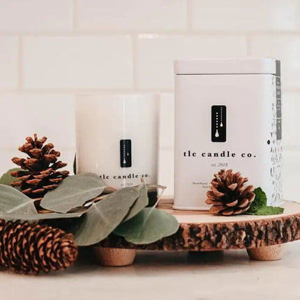 Woodland Chateau Frasier Fir Candle | Crisp Pine & Cypress Soy Candle