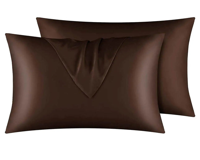 Beauty Sleep Satin Pillowcases 2/Pack