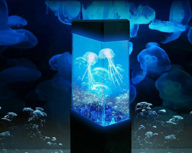 Jellyfish Aquarium Lamp