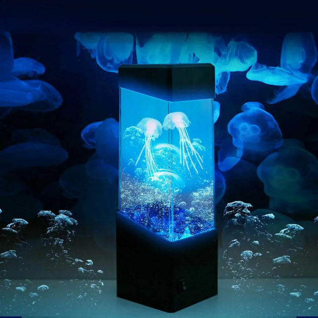 Jellyfish Aquarium Lamp