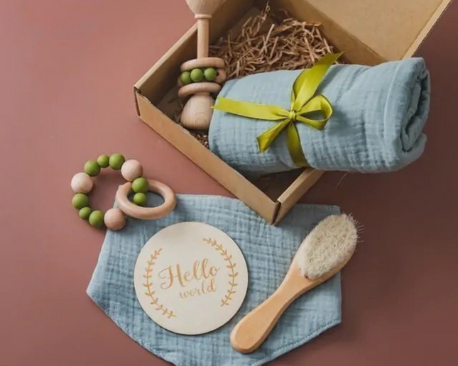 Baby Stuff Bath Set