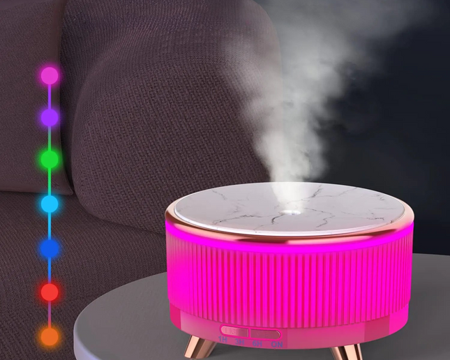 Ultrasonic Mist Sprayer with Led Night Lamp