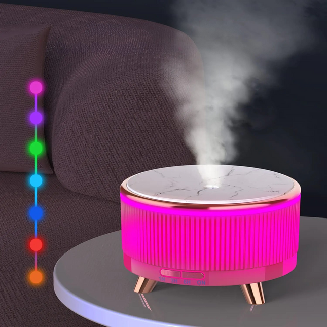 Ultrasonic Mist Sprayer with Led Night Lamp