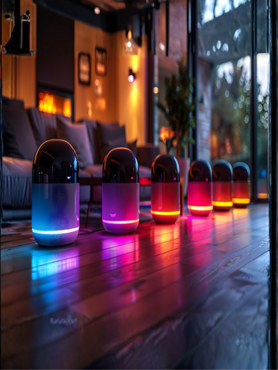 <h2><strong>Smart Touch Light</strong></h2>