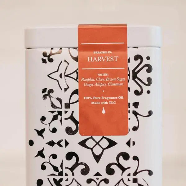 Harvest Pumpkin Spice Soy Candle | Hand-Poured Autumn Scent for Home