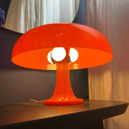 Modern Mushroom Table Lamp | Minimalist Ambient Accent Light