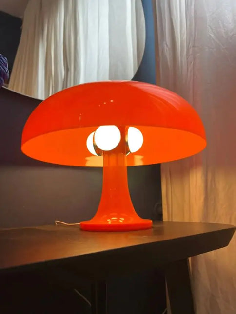 Modern Mushroom Table Lamp | Minimalist Ambient Accent Light