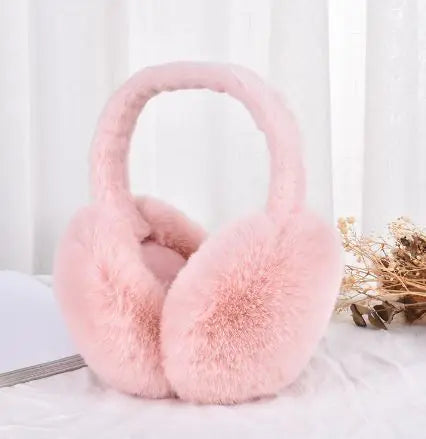 Cozy Winter Plush Earmuffs | Warm & Stylish Ear Warmers