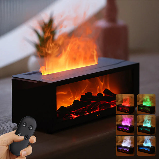 The Mesmerizing Flame Diffuser & Humidifier