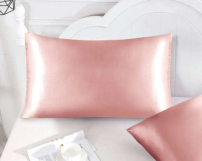 Beauty Sleep Satin Pillowcases 2/Pack