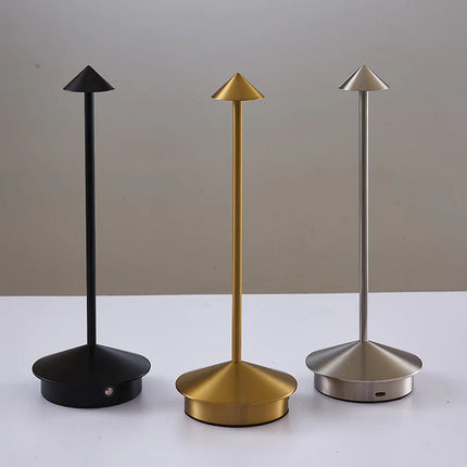 Elegant Sculptural LED Table Lamp | Modern Minimalist Accent Light
