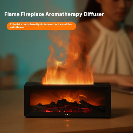 The Mesmerizing Flame Diffuser & Humidifier
