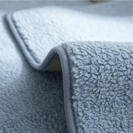 Ultra-Soft Sherpa Fleece Sofa Cover | Plush Non-Slip Couch Slipcover