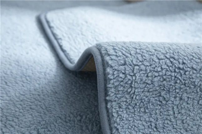 Ultra-Soft Sherpa Fleece Sofa Cover | Plush Non-Slip Couch Slipcover