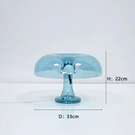 Modern Mushroom Table Lamp | Minimalist Ambient Accent Light